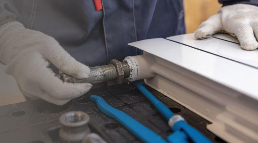 Professional water heater repair services in Stevensville, PA